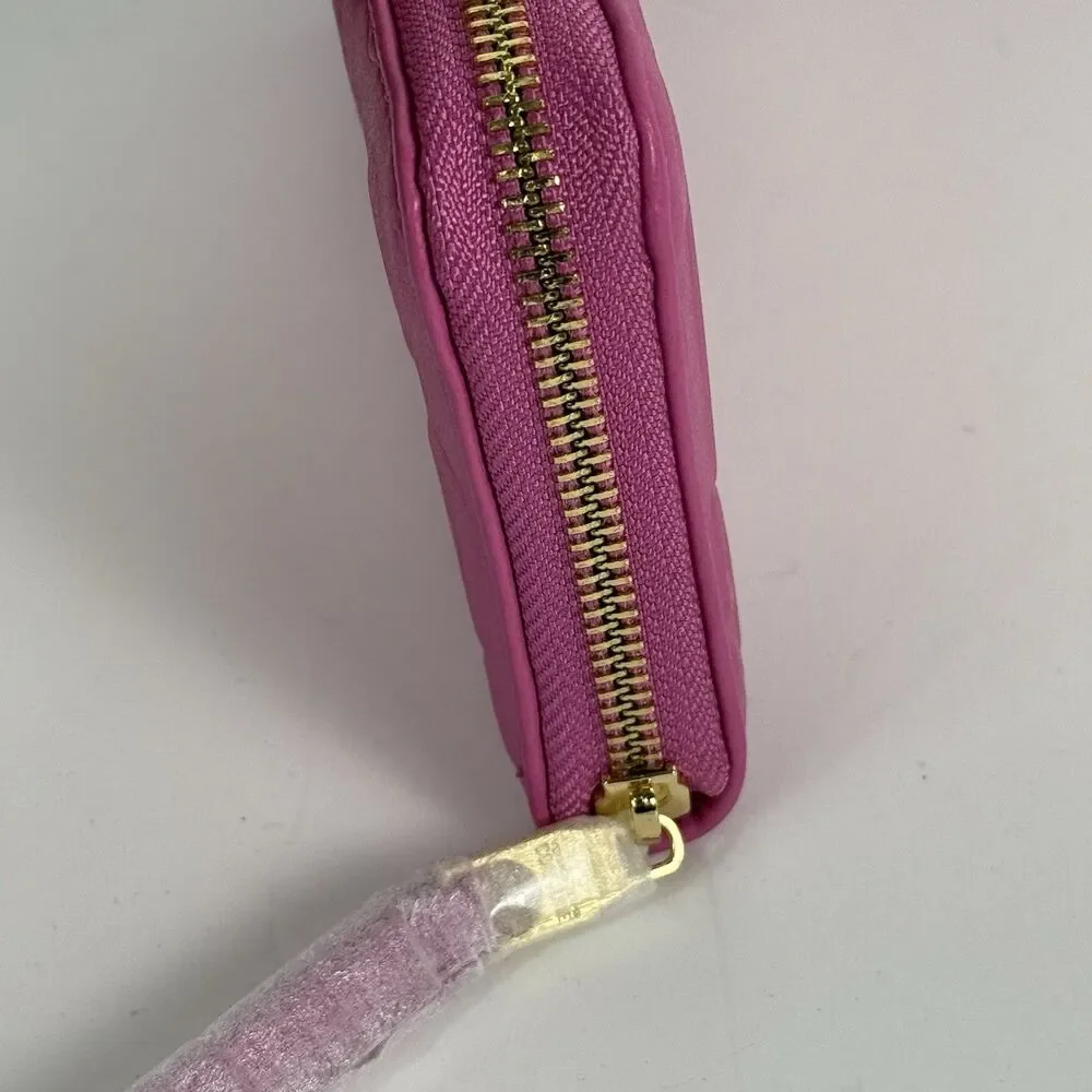Versace Jeans Couture wallet HOT PINK NWOT - Picture 4 of 14